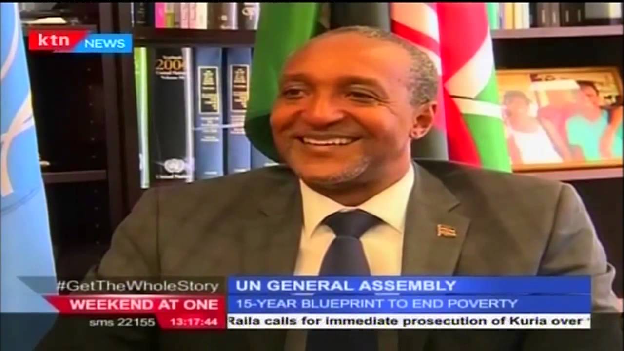 One topic of UNGA is how successful was the Millenium development goals