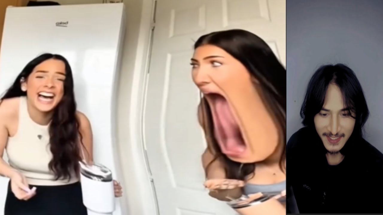 Новые вирусные лучшие смешные видео. Испытание «Попробуй не засмеяться». Реакции, часть 20.