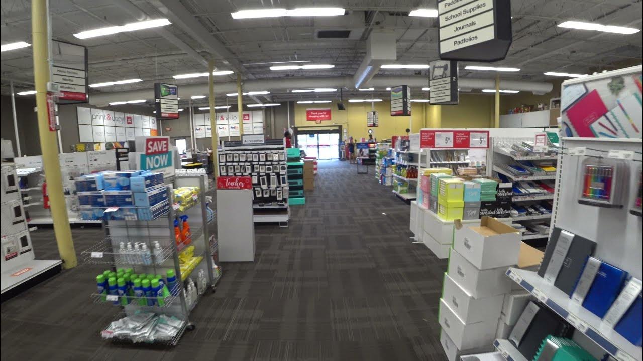 Office Depot (Metairie, LA) YouTube