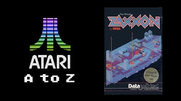 Zaxxon for Atari 8-bit challenges us to some isometric infiltration | Atari A to Z