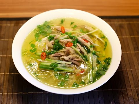 PHO GA - Vietnamese Chicken Noodle Soup