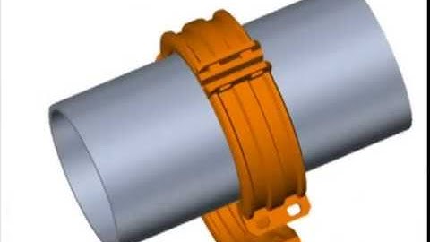 Shurjoint R-88 Ring Joint Coupling Installation Instruction (Animation)