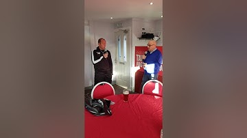Nuneaton (H) pre match interview with Andy Morrell and Mark Maybury 1/1/18