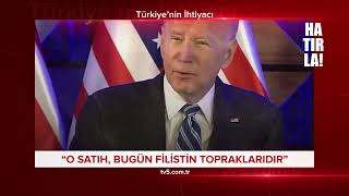 Hatirla 54 - O Satıh, Bugün Filistin Topraklarıdır - Temel Karamollaoğlu