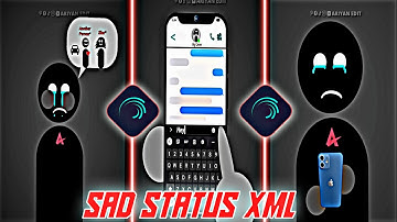 Broken Heart 💔 Attitude Presenting 🥵 Trend Xml | New Trend Xml | Alight Motion Trend Video Editing