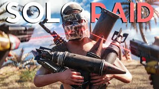 SOLO ROCK TO RAIDING IN 5 MINUTES  - Rust