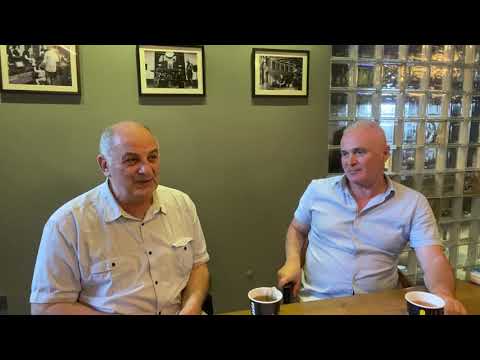 რუბრიკა- საუბარი ფინჯან ჩაისთან. კახა ბასილიასთან სტუმრად დავით კვაჭაძე.