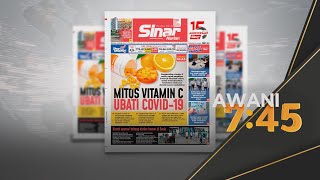 Sinar Harian | Mitos vitamin C ubati COVID-19
