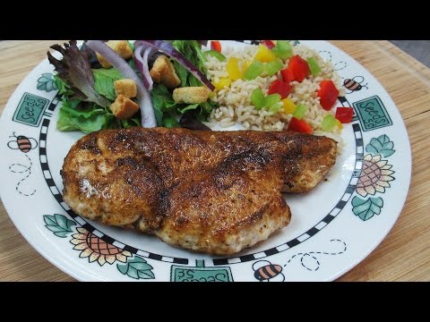 Cajun Blackened Chicken Recipe