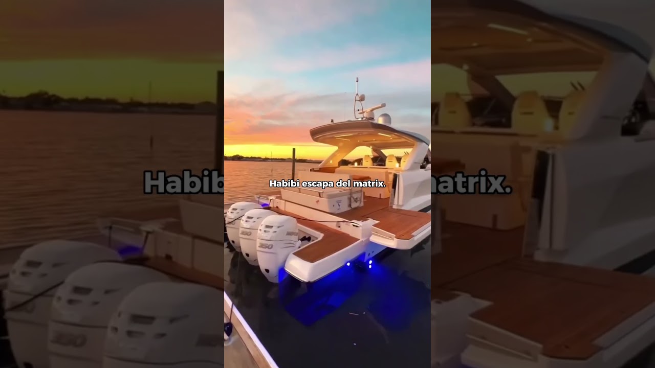 Habibi escapa del matrix. 
