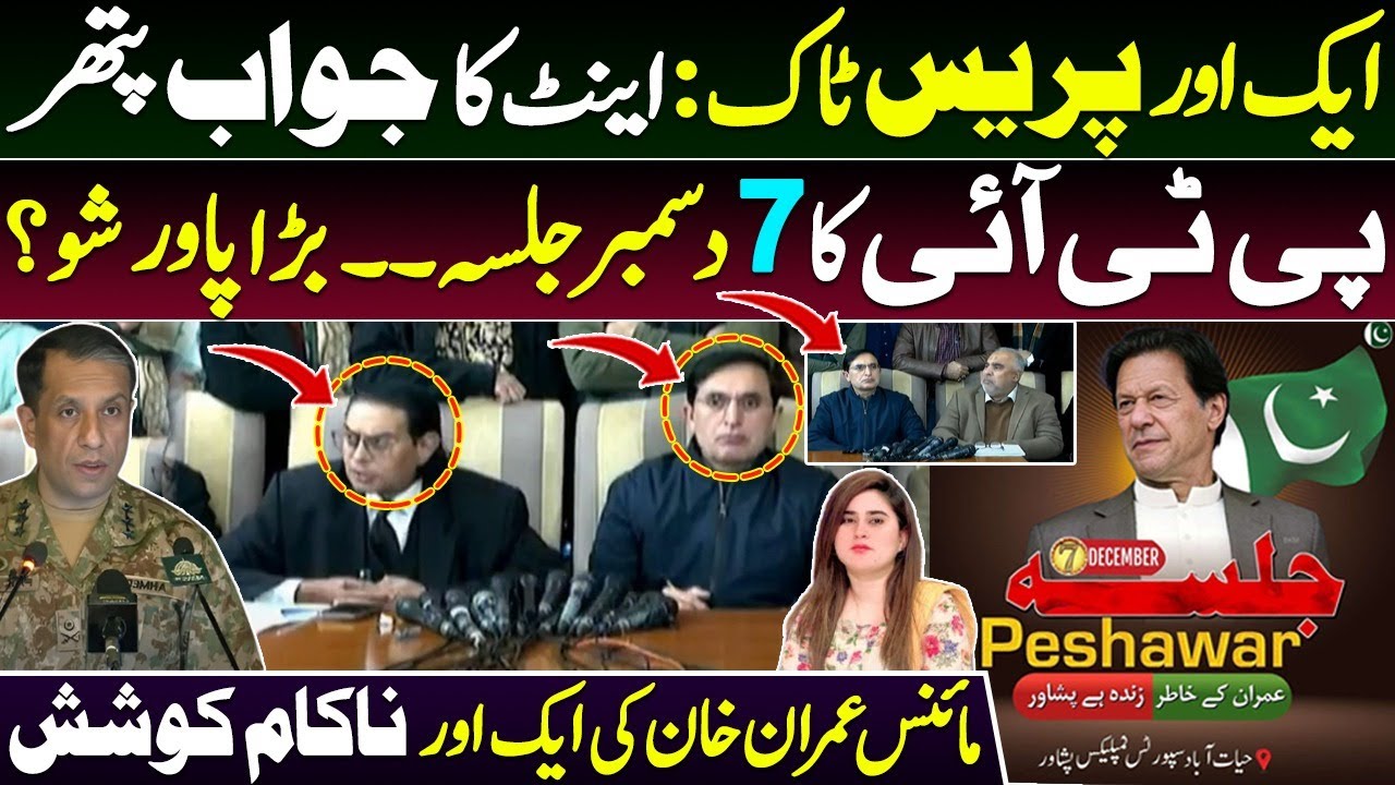 “Brick for a Stone: PTI’s Dec 7 Rally – Power Show or Another  Minus Khan Plan  Fail?”