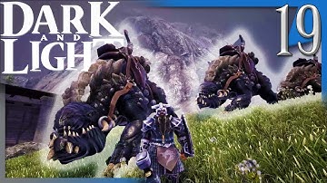 JOURNEY TO THE NEW BASE & BUILDING WORKSHOP#1! |  Dark and Light Pooping Evolved Gameplay E19