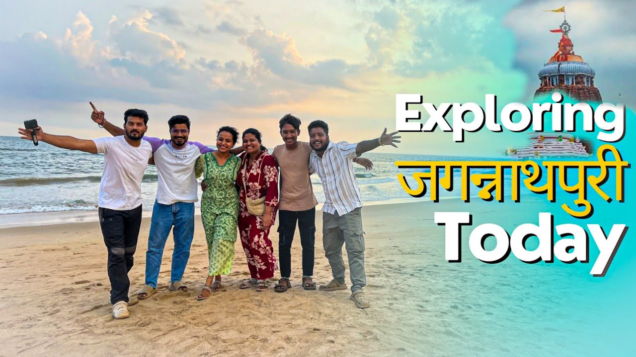Aaj Gaye Jagannath Puri Darshan karne  @TRIPTHEWILD @ShriRajvlogs2018 ke sath #vlog