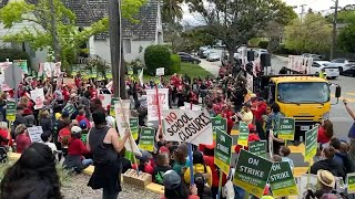 Oakland teachers say progress made during OUSD negotiations, but day 7 strike still on