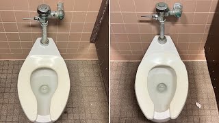 [626] Two 1970s American Standard Tribor Toilets