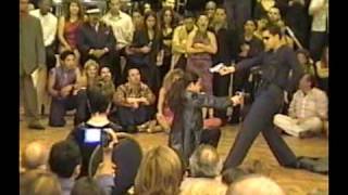 The Matrix - Salsa Dancing Routine: Rony & Dinora