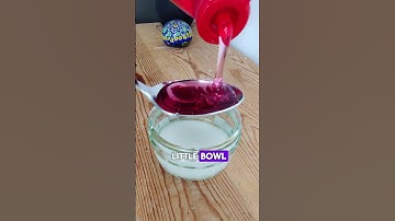 Magic Bouncing Bubble Recipe