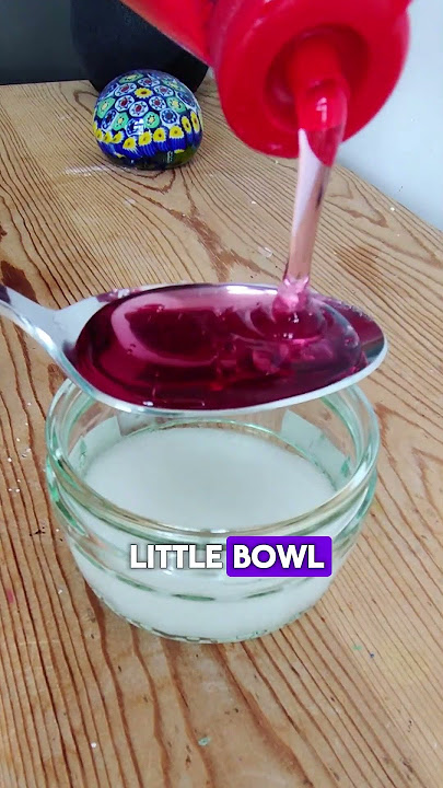 Magic Bouncing Bubble Recipe