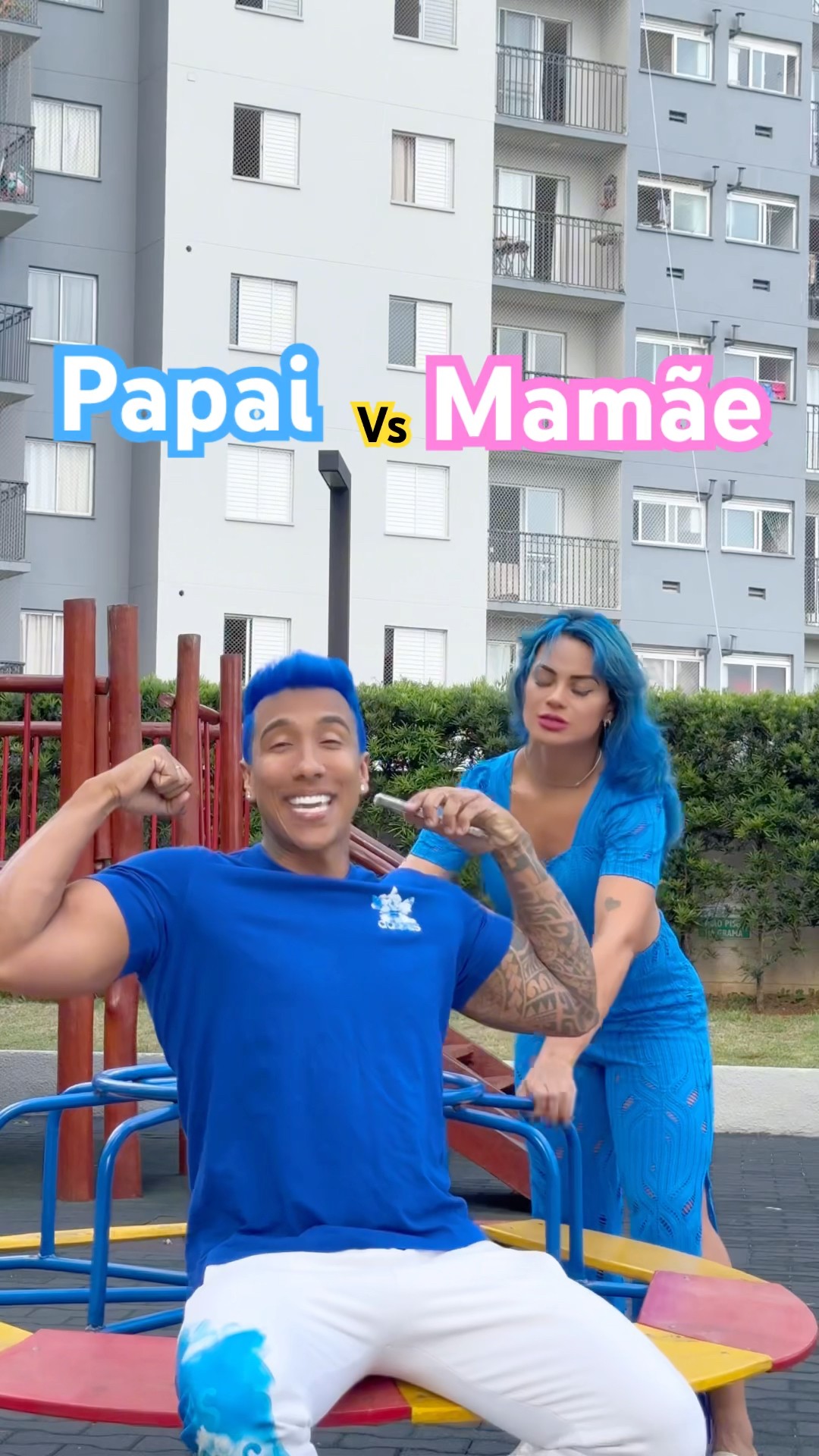 E você com papai ou mamãe?​⁠@mayca.brasil #dublagem #humor #challenge #short #shorts