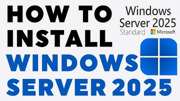 How to Install Windows Server 2025 on VMware Workstation Pro 17