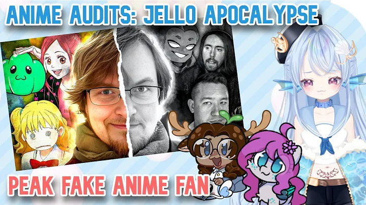 The Fall of Jello Apocalypse: Anituber Audit