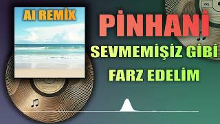 Pinhani - Sevmemişiz Gibi Farz Edelim - Ai Remix