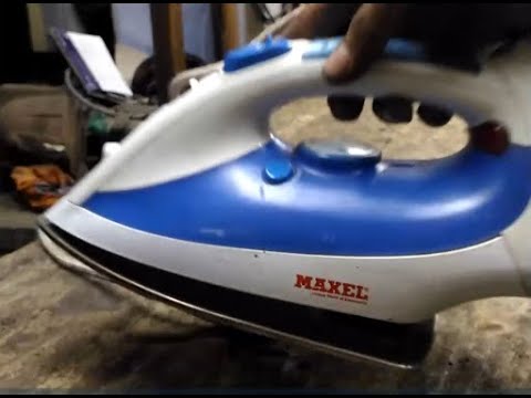 طريقة فك و تركيب المكواه البخار