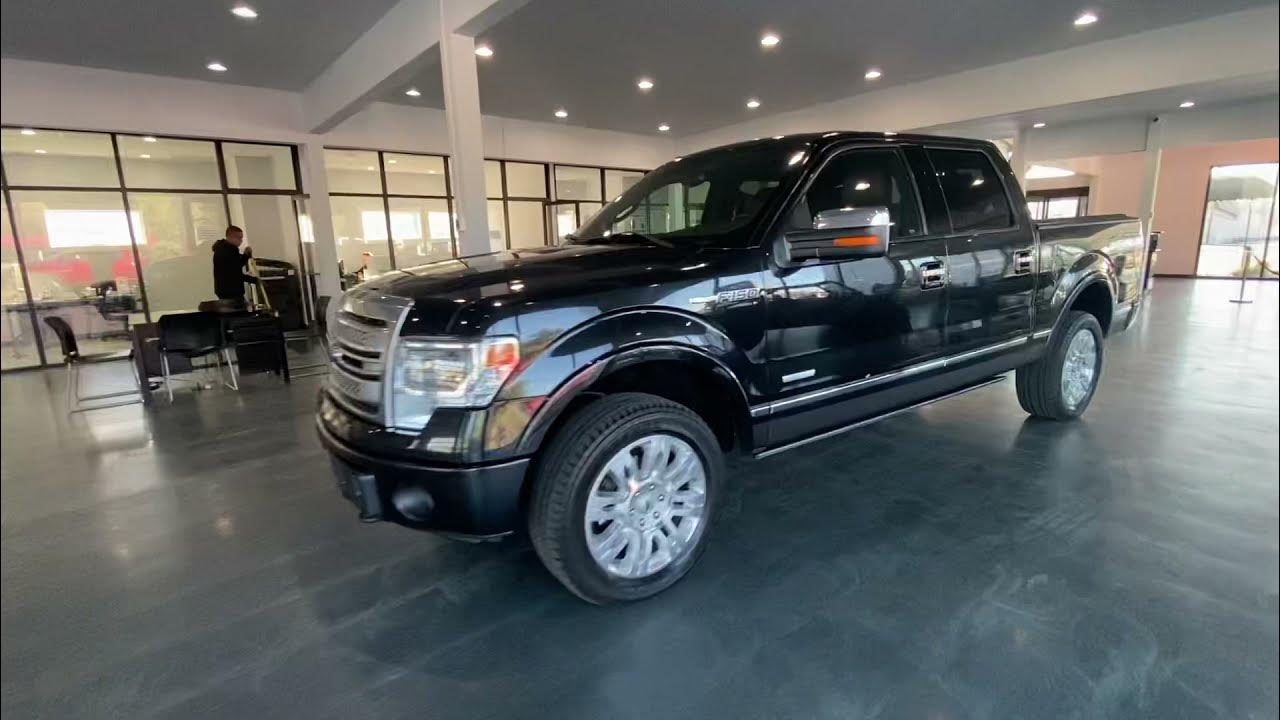 2014 FORD F150 PLATINUM FOR SALE PORTLAND OREGON USED TRUCK DEALER USED