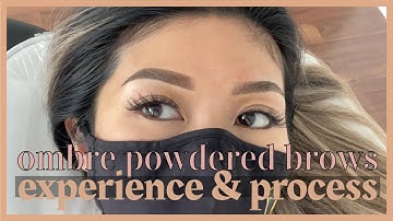 Ombre Powder Brows Healing & Process | Nadia Ngo