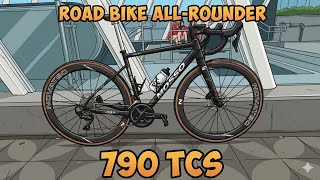 Bikin Road Bike All Rounder pakai Mosso 790 TCS