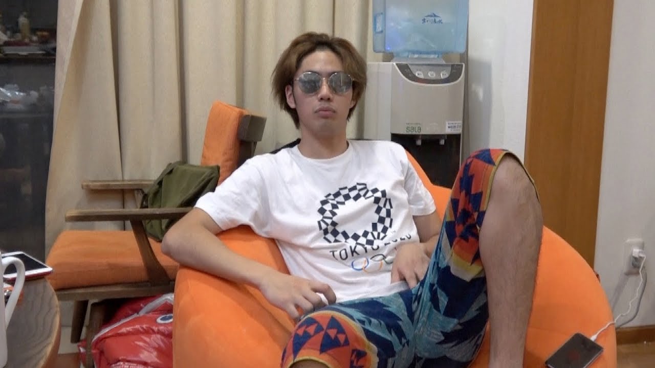 みんなの行きたい晩ごはんがバラバラなのでてつやにビシッと決めてもらいます