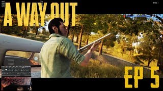 Crazy Car Chase! | A Way Out Coop EP. 5