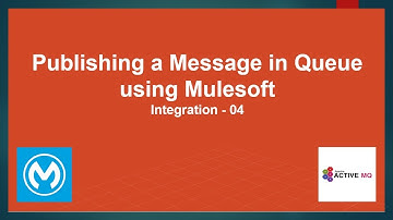 Mulesoft Tutorials | Publishing a Message in Queue - Part 05 | Integration | NetBook | P40