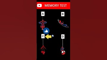 Test Your Memory Power : Guess The Correct One ! | Memory Test Puzzle #shorts #viral #viralshort