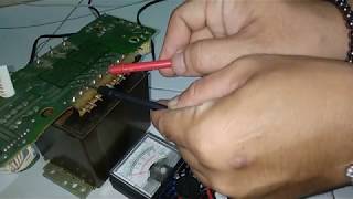 Cara mencari volt dan ct di travo bando cabutan