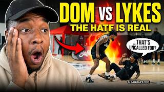 These Two Hoopers HATED Each OTHER And it Showed... Left Hand Dom VS Chris Lykes