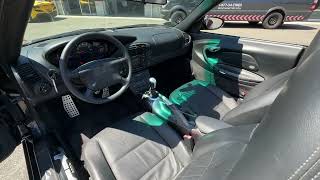 2000 Porsche 911 Carrera 4 Cabriolet 6-Speed