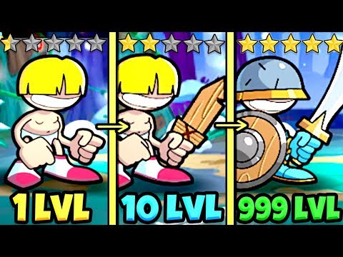 ЭВОЛЮЦИЯ НИЩЕГО ЧТОБЫ СДЕЛАТЬ ИЗ НЕГО ГЕРОЯ В ИГРЕ OVERLOOT!