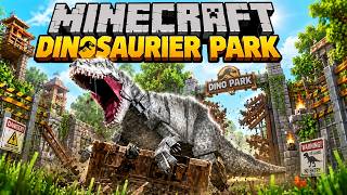 Der Indominus Rex zerstört meinen Jurassic World Dino Park! Minecraft Film