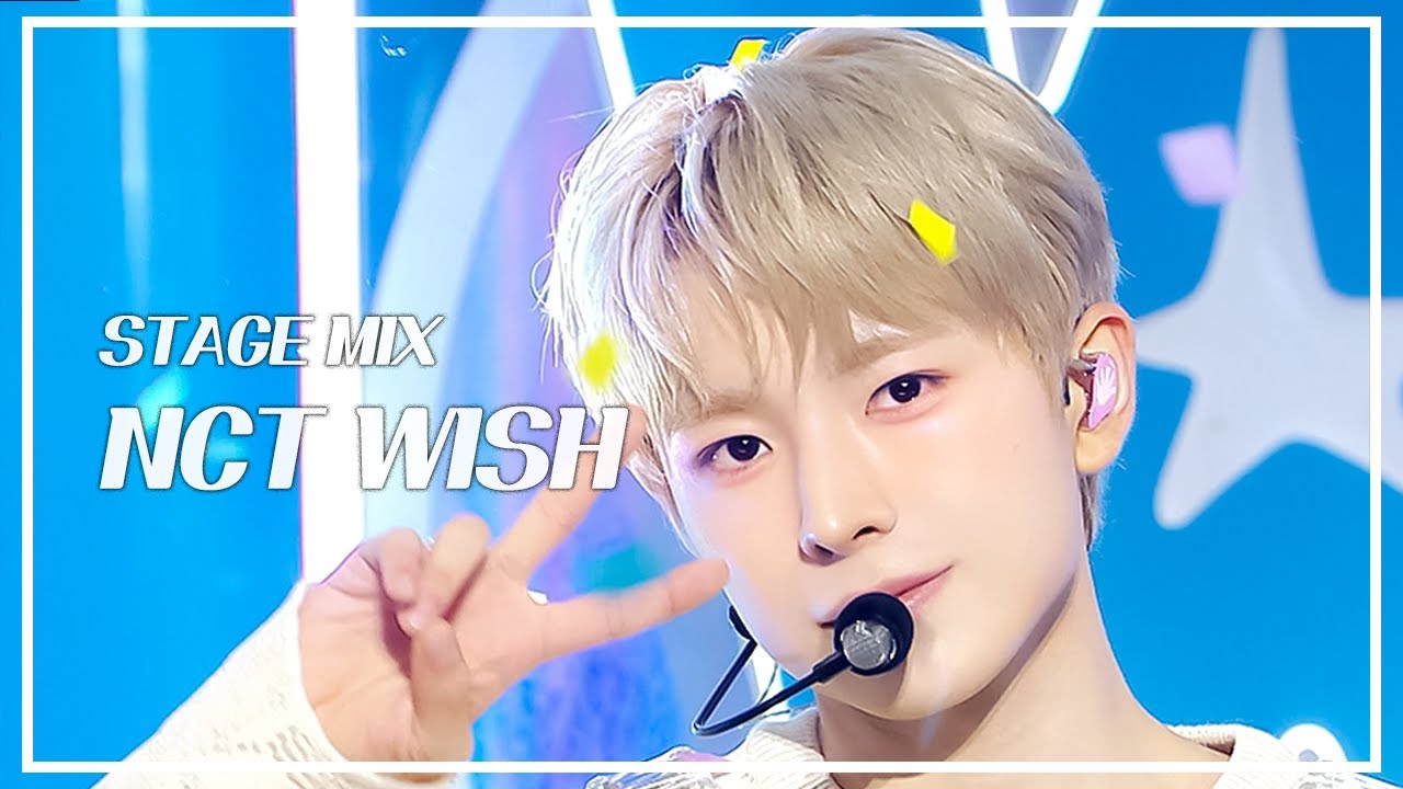 [STAGE MIX🪄] NCT WISH (엔시티 위시) - COLOR | 쇼! 음악중심