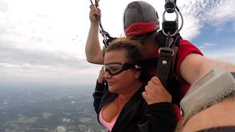 Skydive Tennessee Teresa Bowser