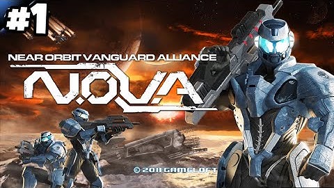 N.O.V.A. Near Orbit Vanguard Alliance - Level 1: (Un) Happy to Help - Gameplay