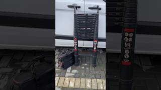 Drabina Teleskopowa Przeszła Pierwsze Testy - Łączna Długość 6,3 M