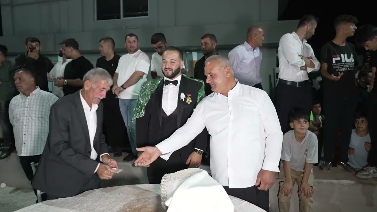 Serhat Zeyrek Dügünü Part 5 ( Grup Nihat Silopi ) 2025