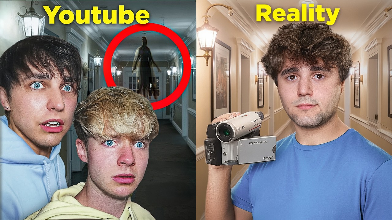 Ghost Hunting, But I'm 100% Honest...