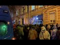 Сторонники Порошенко перекрыли выезд из Печерского райсуда Киева