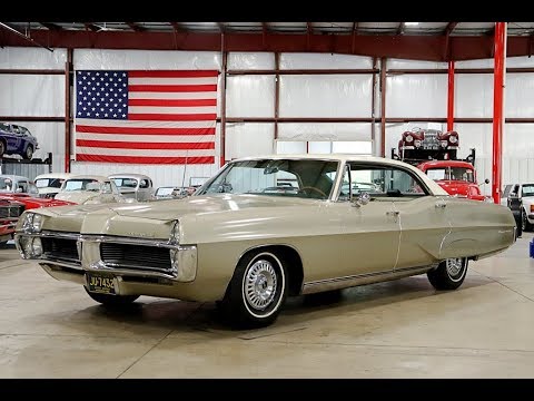 1967 Pontiac Bonneville Gold Youtube