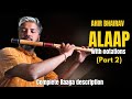 Ahir bhairav alaap with notations | Complete raaga description | Madhu Chapai