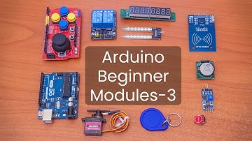 Arduino Beginner Modules - Part 3