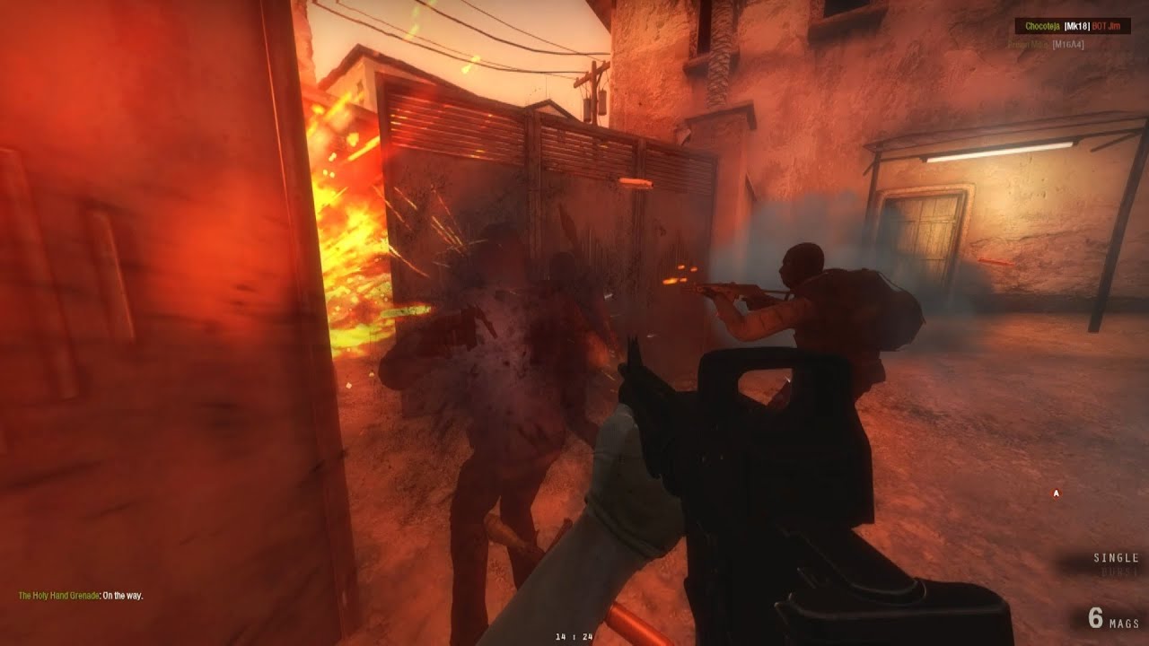 Insurgency: Checkpoint Revolt